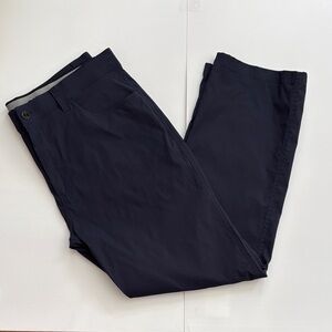 Orivs Men's Navy Stretch Chino Pants - Classic Casual